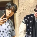 9 idoli KPOP ispirati a Michael Jackson per la loro arte Haechan di gJG7Xp6 1 4