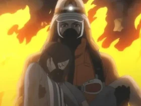 Firefighter Daigo Rescuer in Orange Anime ottiene un nuovo trailer J4zFW3aj 1 3