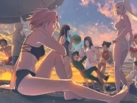 Naruto svela lillustrazione estiva con Sakura e altri uY1eU 1 3