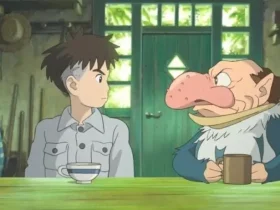 Studio Ghibli rivela nuovi immagini di The Boy and the Heron kziYQHjL 1 3