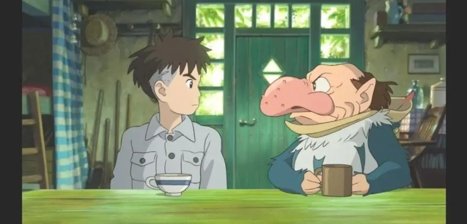 Studio Ghibli rivela nuovi immagini di The Boy and the Heron kziYQHjL 1 1