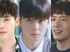6 KDRAMA MASCHILE Leads che vorremmo poter uscire W Kang Cheol Lee pB1KLxnF 1 3
