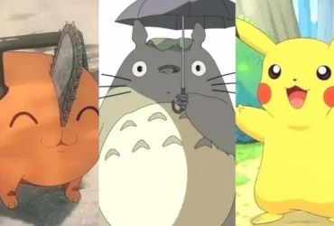 7 animali domestici anime che tutti vorremmo avere Pochita Totoro 7gajfo 1 36