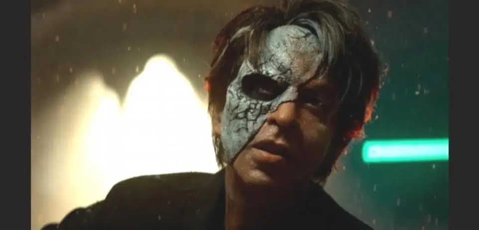 Best Shah Rukh Khan Jawan Look Masked Azad Rathore GZvwa9 6 8