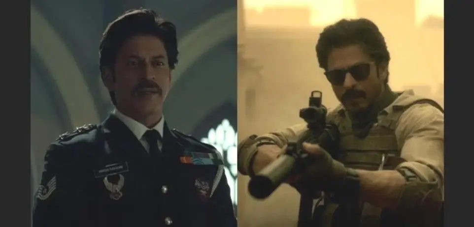 Best Shah Rukh Khan Jawan Look Special Ops Vikram Rathore KVmJ25o 9 11