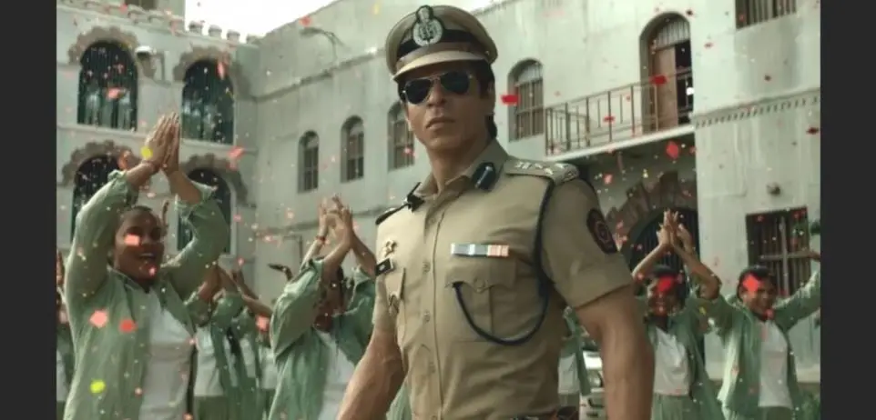 Best Shah Rukh Khan Jawan Look carceriere Azad Rathore vowCU 5 7