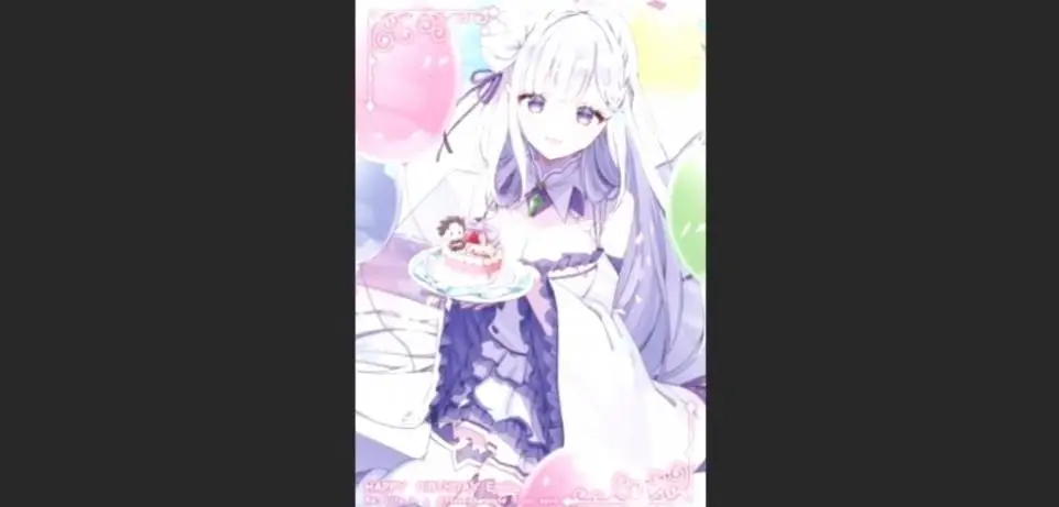 Emilia Re Zero Birthday 2023 6bhf3 3 5