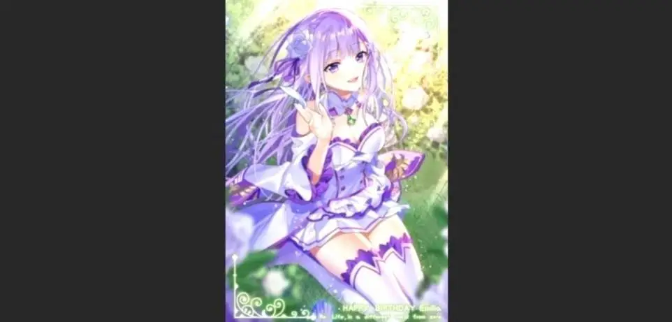 Emilia Re Zero Birthday 2023 8ZvRnXoS8 4 6