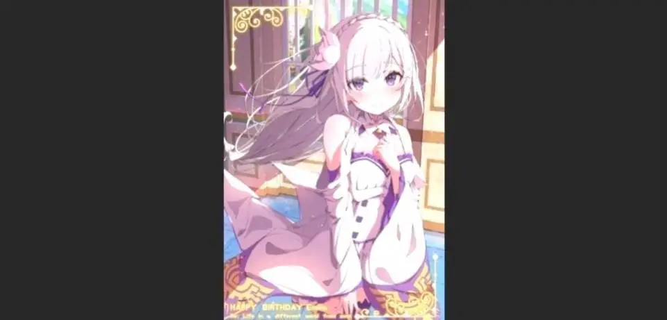 Emilia Re Zero Birthday 2023 sDb95 2 4