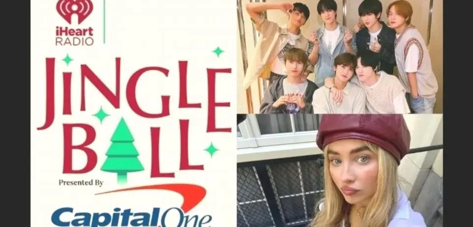 IHEARTRADIO Jingle Ball 2023 Lanali NCT Dream G ITle Big Time Rush N06NZIWI 1 1