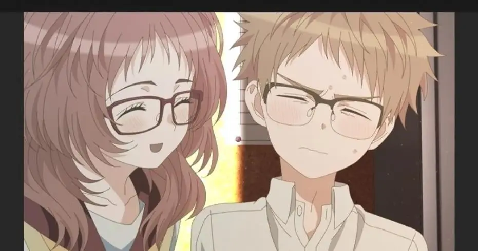 La ragazza che mi piace dimenticato i suoi occhiali episodio 13 Komura Tois8B 3 5