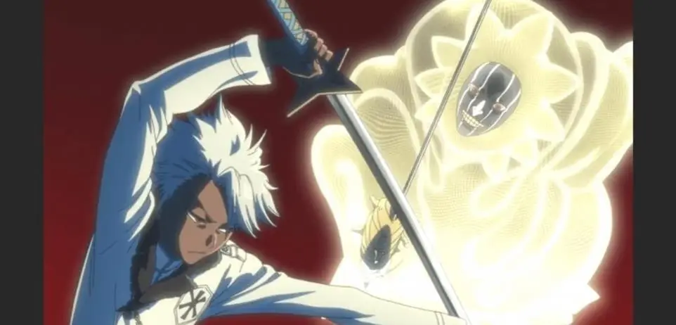Mayuri vs Toshiro Bleach Thousand Year Blood War Part 2 Episodio 10 DtnzzrR 3 5