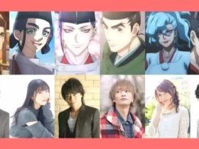OnMyoji Anime rivela il cast principale data di uscita del 28 novembre tosKm 1 3