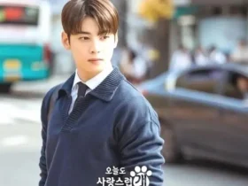 Una buona giornata per essere un cane kdrama Cha Eunwoo di Astro si E9OqIV 1 3