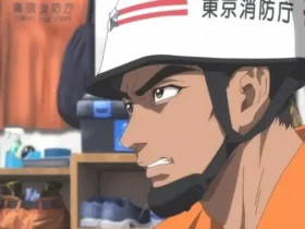 Firefighter Daigo Rescuer in Orange rilascia lapertura senza credito u02x3LL 1 3