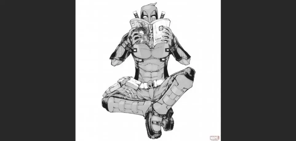 Inserisci immagine di Deadpool SamuraiThe Official Coloring Book UbjlzOVu 10 12