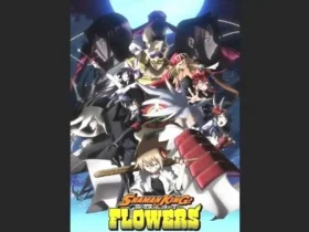 Lo sciamano King Flowers Anime rivela la prima visione chiave con la HFBha 1 3