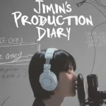 Reazioni del diario di produzione di Jimin il membro BTS e salutato HPl2nGfOS 1 8