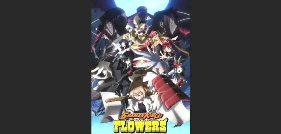 Sciamano King Flowers First Anime Key Visual 1bvb1z 2 4