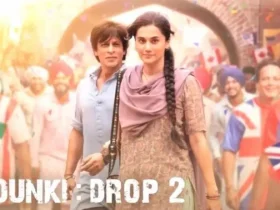 Dunki Drop 2 con Lutt Putt Gaya Shah Rukh Khan e Taapsee Pannu La IQtiU 1 3