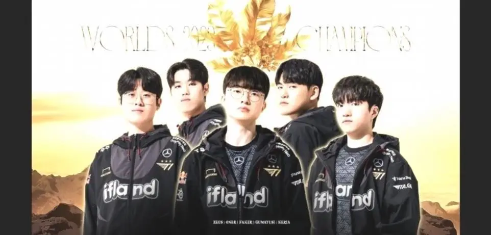 Faker e T1 Win League of Legends World Championship 2023 Sweep Weibo gdlzpTm 1 1