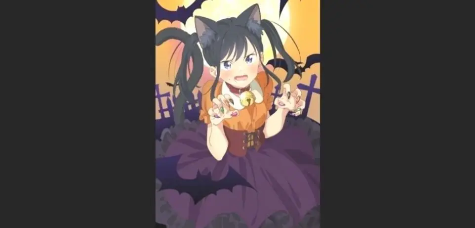 Inserisci immagine di Giji Harem Halloween Anime 2023 Visual 02lkC 13 15