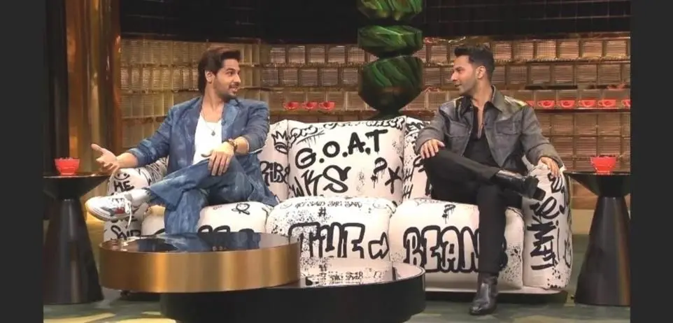 Koffee con Karan Stagione 8 Episodio 5 Sidharth Malhotra e Varun NOLvAV 4 6