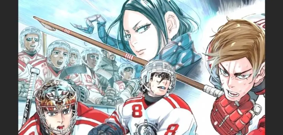 Manga di hockey su ghiaccio cani da Golden Kamuy Lautore Satoru Noda O0xHUljY2 1 1