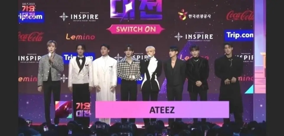 2023 SBS Gayo Daejeon Red Carpet Ateez x1j6jrGd 16 18