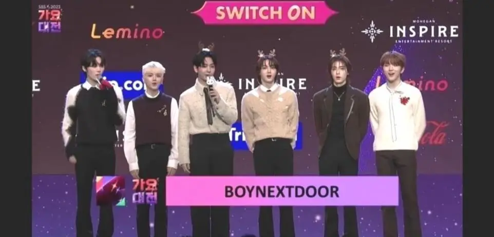 2023 SBS Gayo Daejeon Red Carpet BoynextDoor SXfbAFg2T 14 16