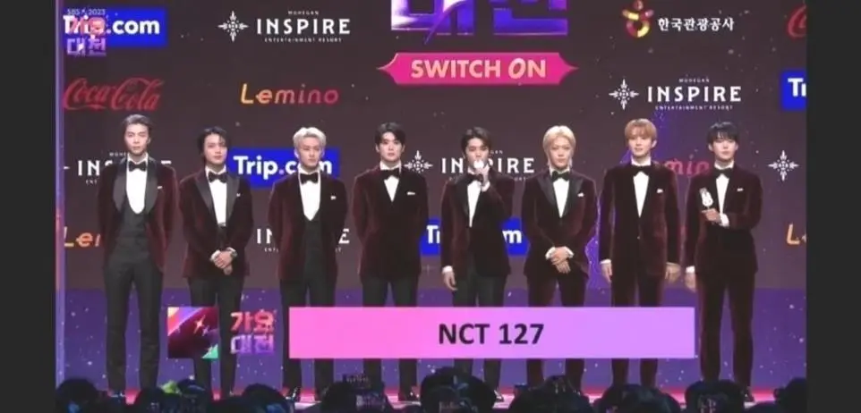 2023 SBS Gayo Daejeon Red Carpet NCT 127 fJmOlrtM0 27 29