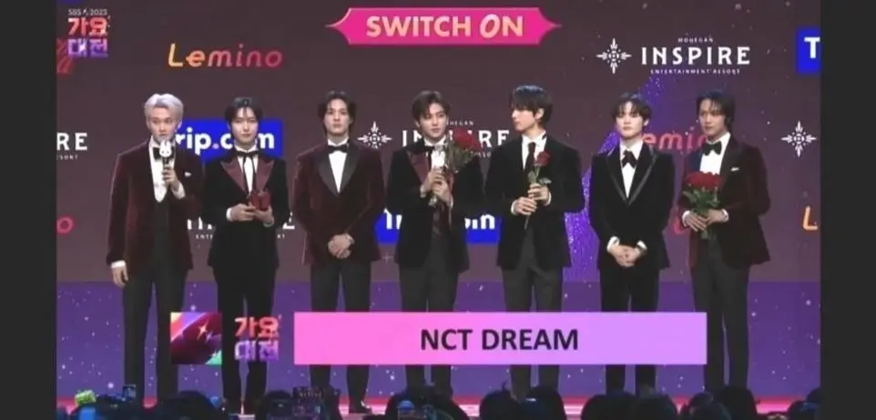 2023 SBS Gayo Daejeon Red Carpet NCT Dream 1 8hgq7 25 27