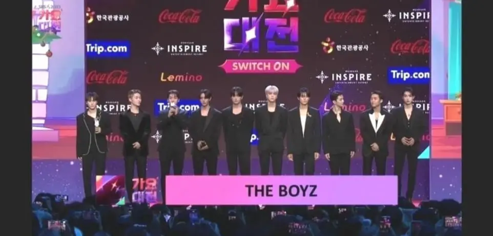 2023 SBS Gayo Daejeon Red Carpet The Boyz qlsQCns 12 14