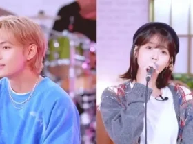 BTS V si unisce alle forze con IU per il suo prossimo video musicale pG8Y1H 1 3