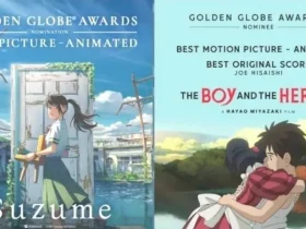 Il ragazzo e lairone e Suzume nominati per i Golden Globe Awards dtJHkRkoP 1 3
