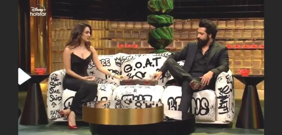 Koffee con Karan Stagione 8 Episodio 7 Promo Vicky Kaushal e Kiara NMlsMj8RE 1 1