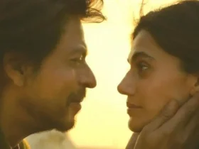 O Maahi Song di Dunki Shah Rukh Khan e Taapsee Pannus Romance e una RLfhJhvpj 1 3