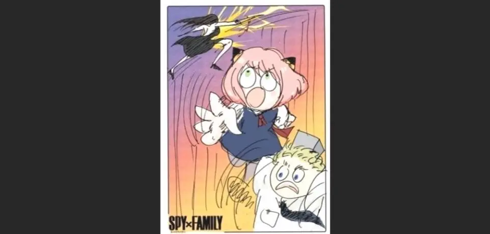 Spy X Family Cast Illustrazioni speciali per larco di avventura di gAOfvh9a 4 6