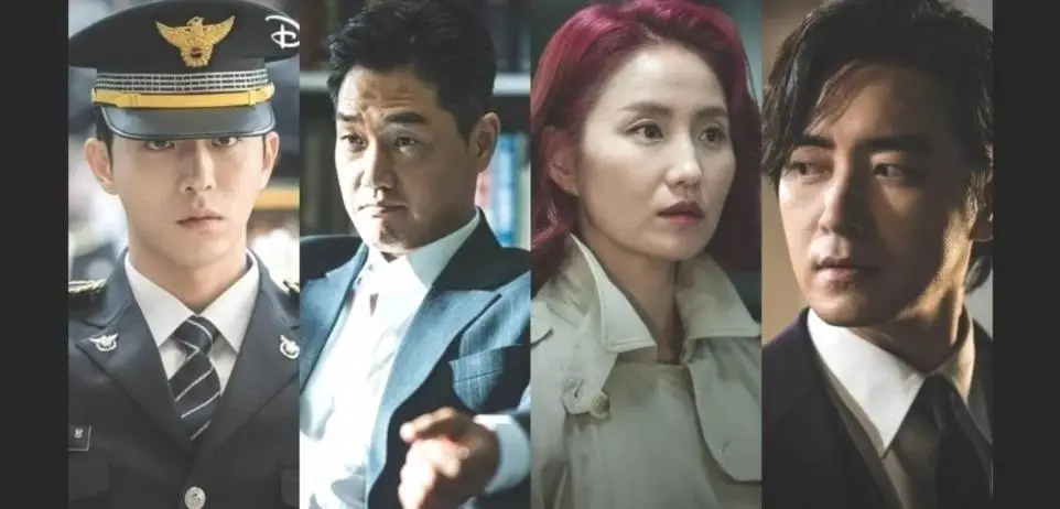 Ti e piaciuto il cast di vigilanti Aggiungi questi kdramas con Nam PYSST 1 1