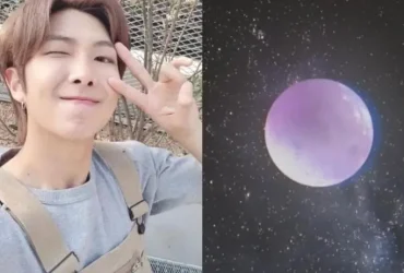 Moonchild di RM e altre canzoni BTS elencate nella playlist della NASA aQVpc 1 6