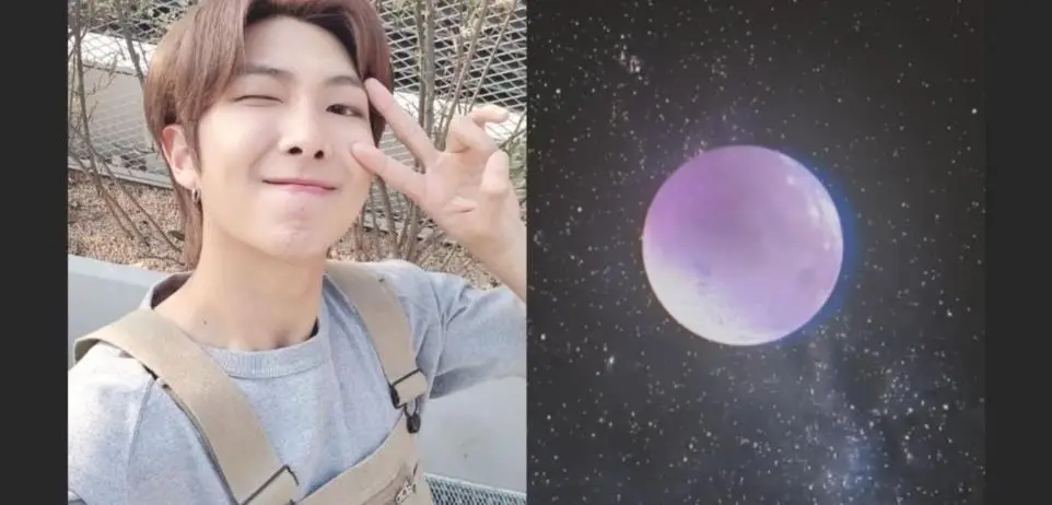 Moonchild di RM e altre canzoni BTS elencate nella playlist della NASA aQVpc 1 1