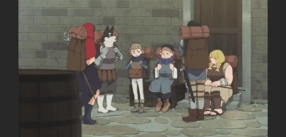 Delicious in Dungeon Episodio 5 Recensione dei nemici ingannevoli yZtdi5q 2 4