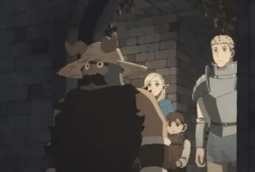 Recensione di Delicious in Dungeon Episodio 4 Senshi The Dungeon PvR6ZG7Z 1 36