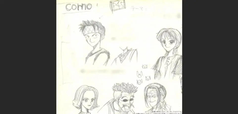 Eiichiro Oda Sketch OOXISO 3 5